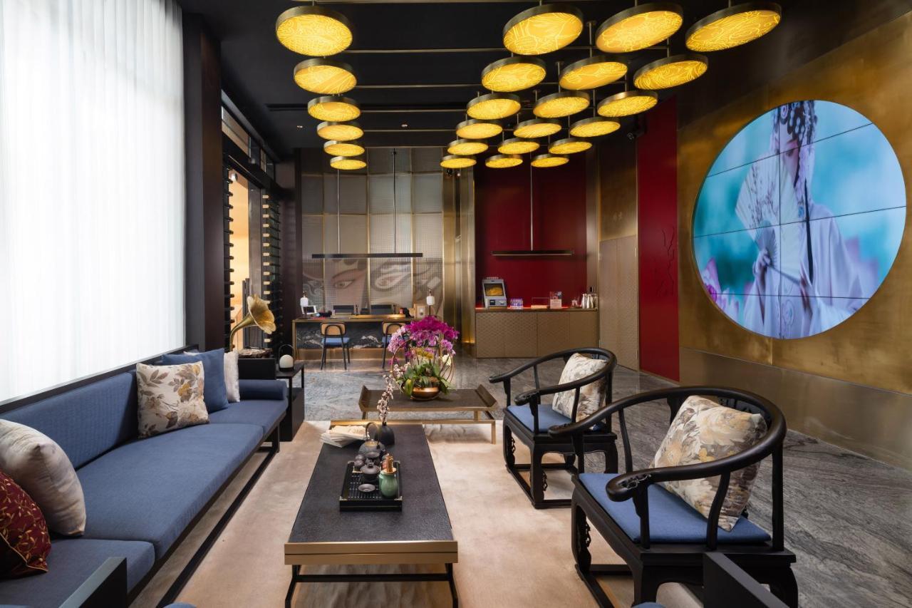 Отель The Yun Collection Guangzhou Yong Qing Fang Экстерьер фото