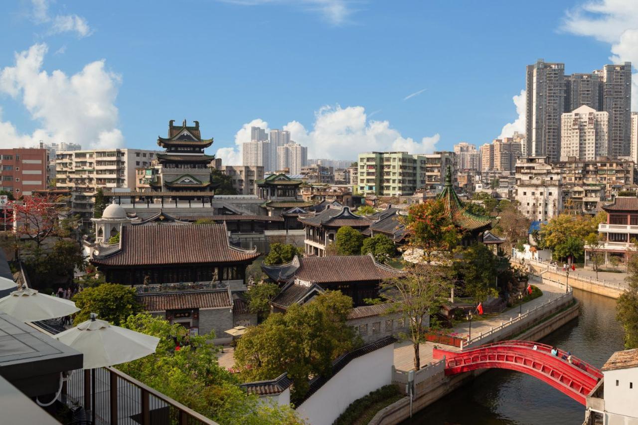 Отель The Yun Collection Guangzhou Yong Qing Fang Экстерьер фото