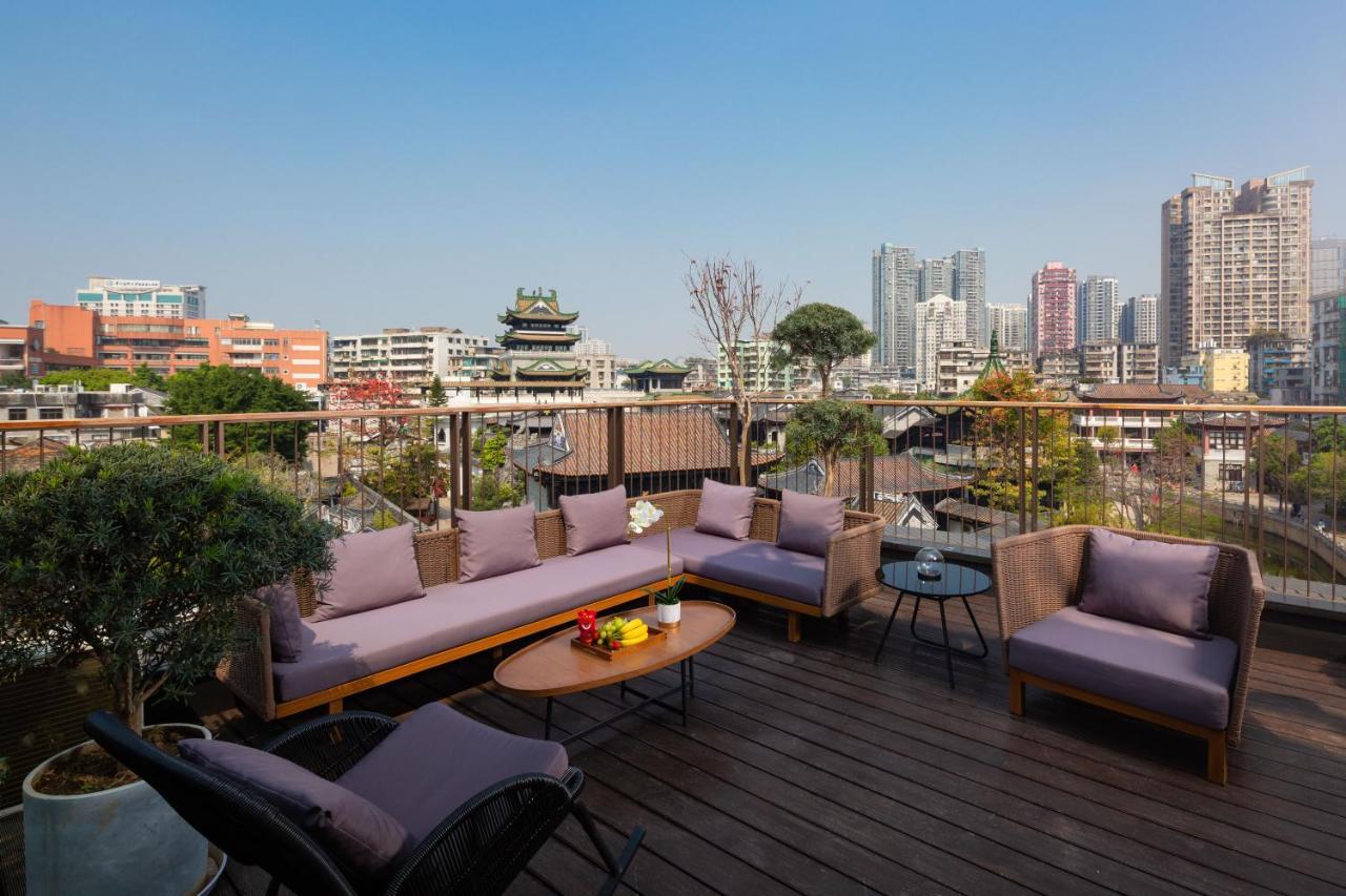 Отель The Yun Collection Guangzhou Yong Qing Fang Экстерьер фото