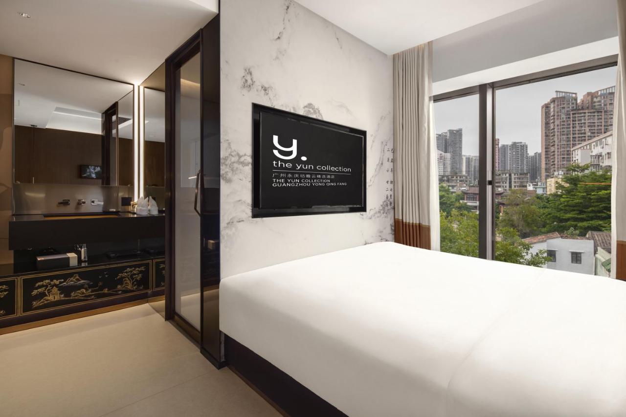 Отель The Yun Collection Guangzhou Yong Qing Fang Экстерьер фото
