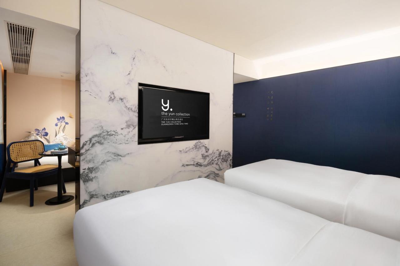 Отель The Yun Collection Guangzhou Yong Qing Fang Экстерьер фото
