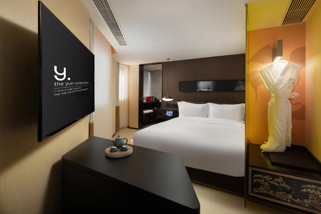 Отель The Yun Collection Guangzhou Yong Qing Fang Экстерьер фото