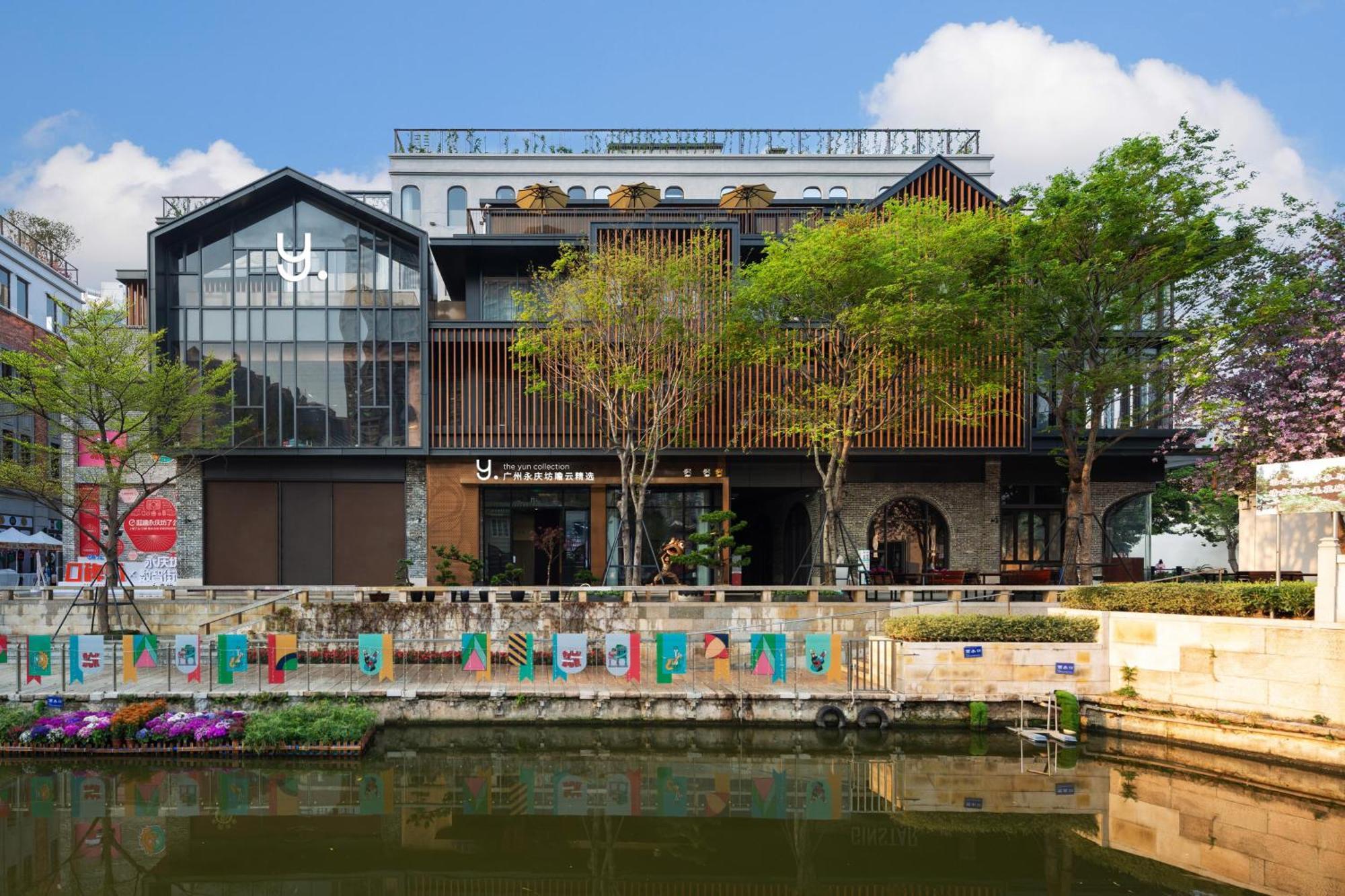 Отель The Yun Collection Guangzhou Yong Qing Fang Экстерьер фото