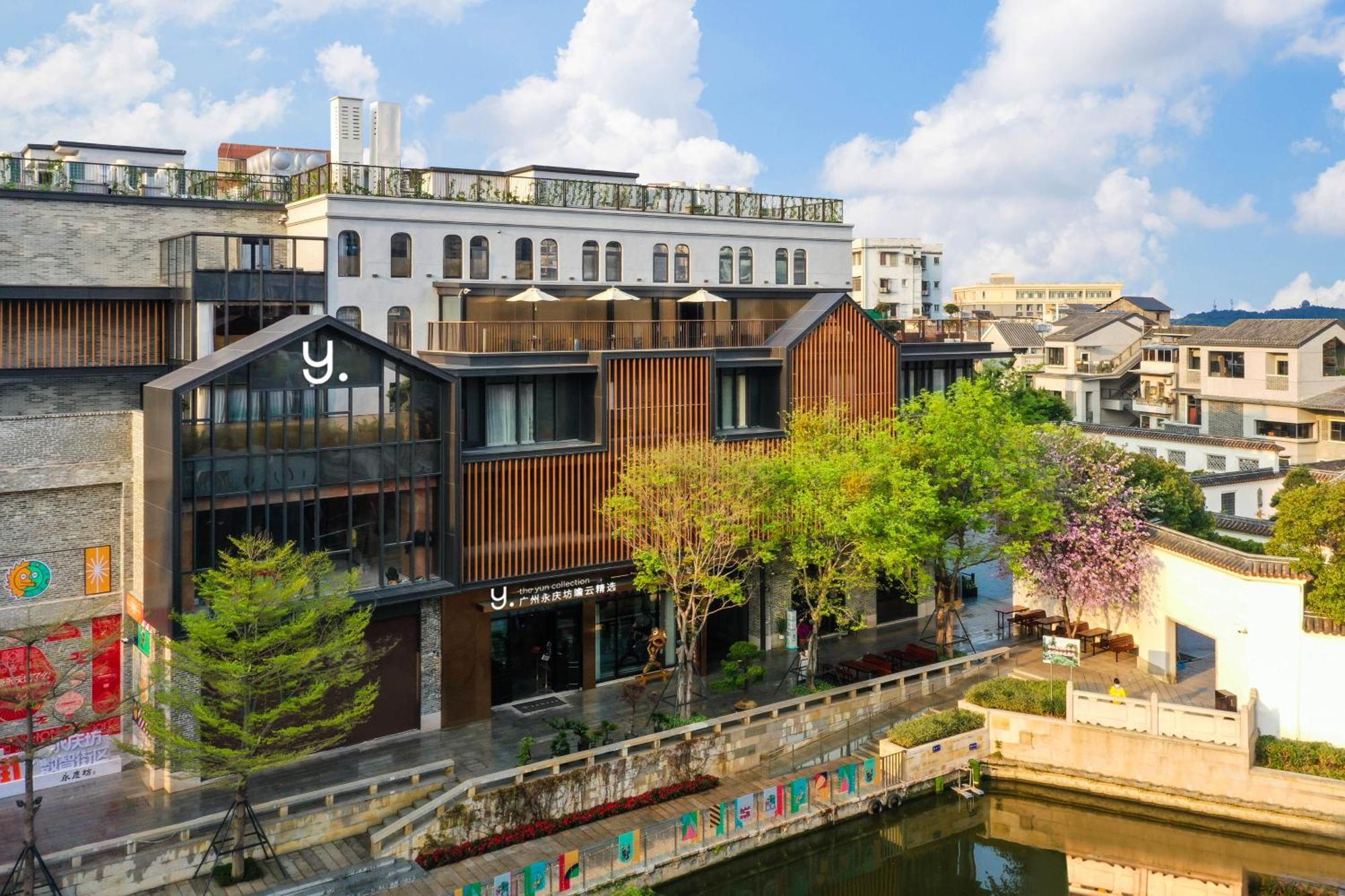 Отель The Yun Collection Guangzhou Yong Qing Fang Экстерьер фото